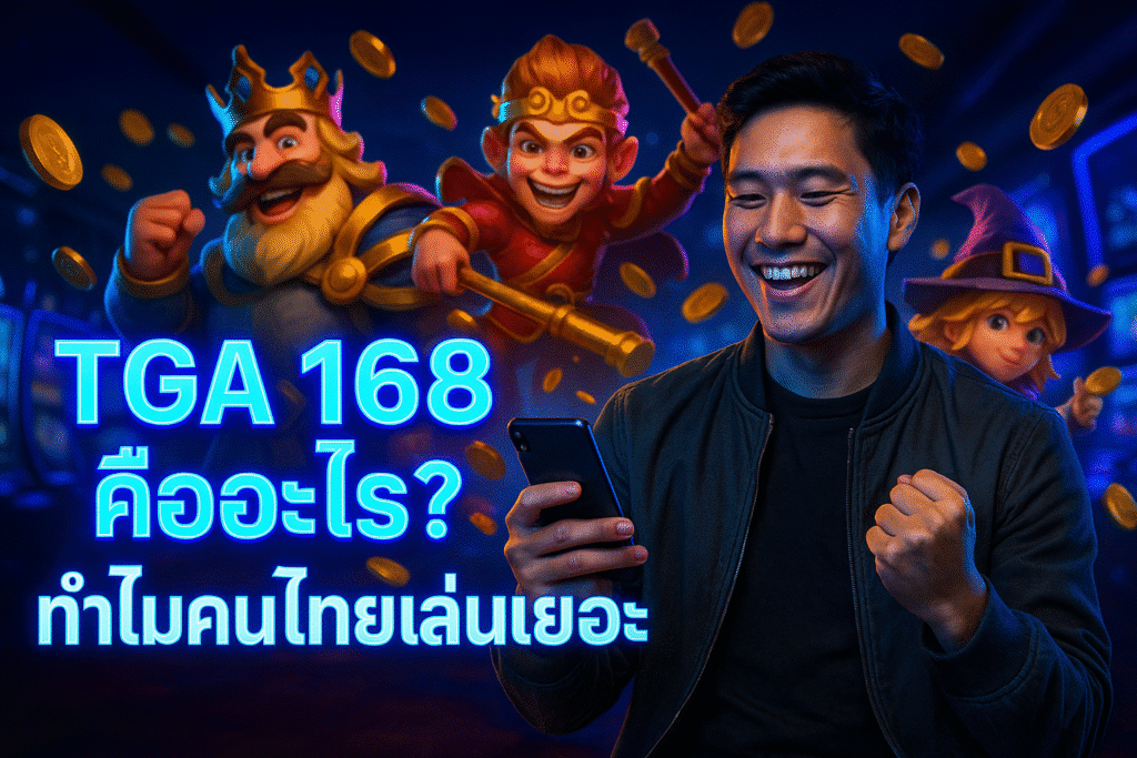 TGA 168 คืออะไร? ทำไมคนไทยเล่นเยอะ