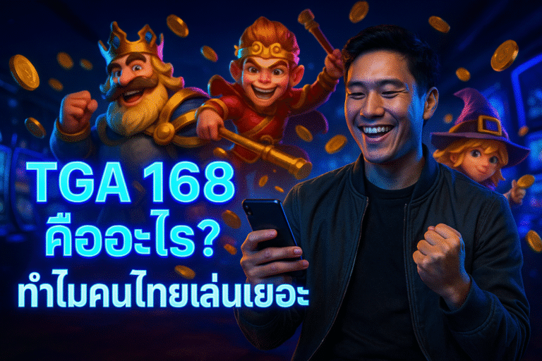 TGA 168 คืออะไร? ทำไมคนไทยเล่นเยอะ