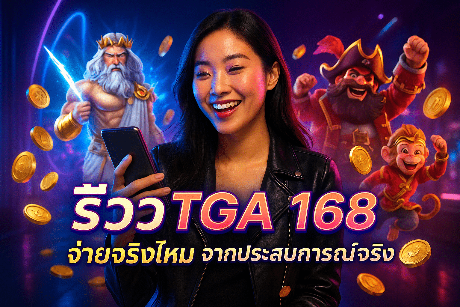 รีวิว TGA 168 จ่ายจริงไหม จากประสบการณ์จริง
