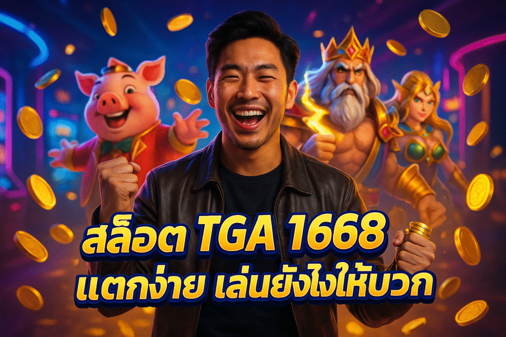 สล็อต TGA 168 แตกง่าย เล่นยังไงให้บวก
