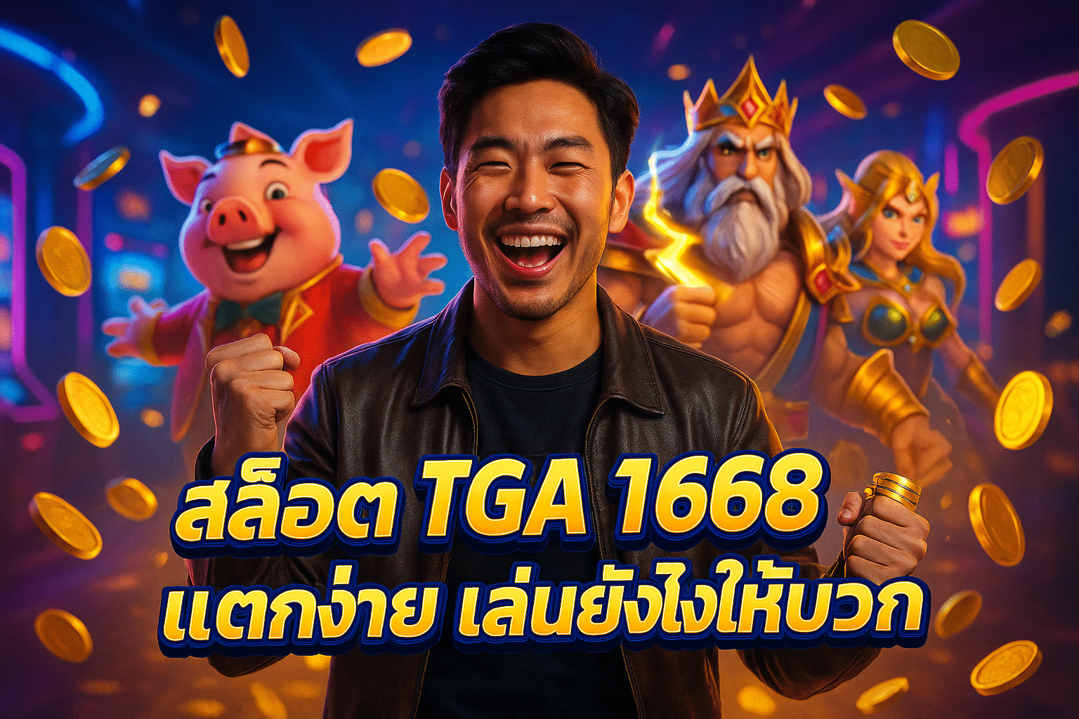 สล็อต TGA 168 แตกง่าย เล่นยังไงให้บวก
