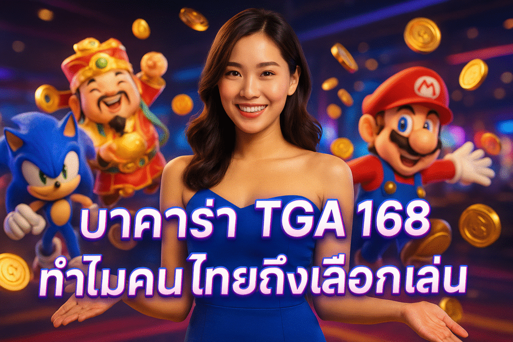 บาคาร่า TGA 168 ทำไมคนไทยถึงเลือกเล่น