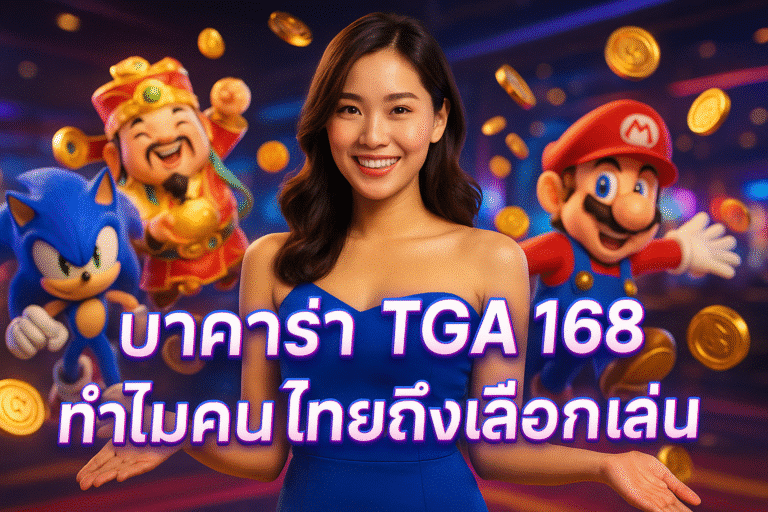 บาคาร่า TGA 168 ทำไมคนไทยถึงเลือกเล่น