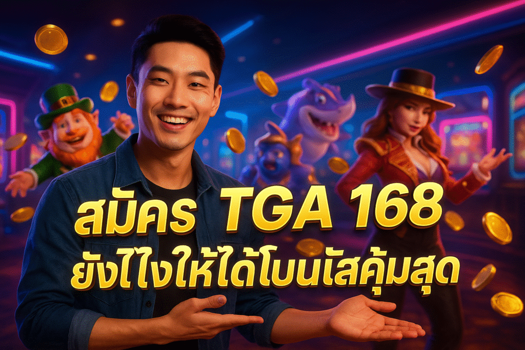 สมัคร TGA 168 ยังไงให้ได้โบนัสคุ้มสุด