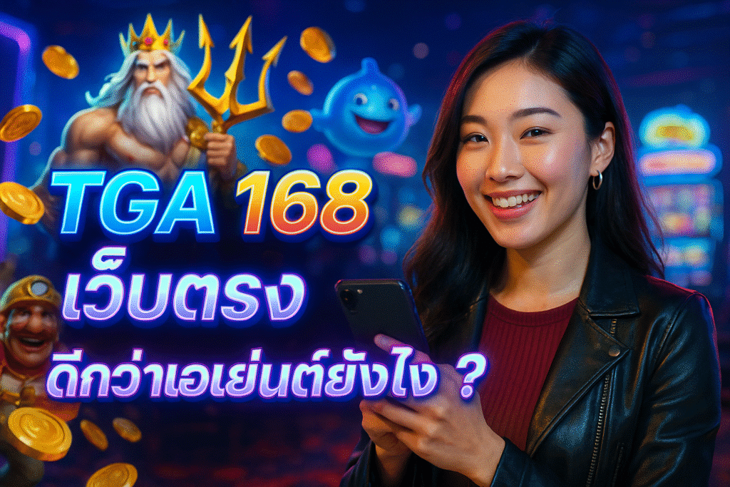 TGA 168 เว็บตรง ดีกว่าเอเย่นต์ยังไง?