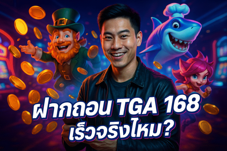 ฝากถอน TGA 168 เร็วจริงไหม? มาฟังรีวิว