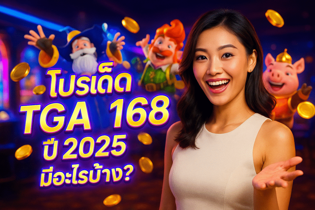 โปรเด็ด TGA 168 ปี 2025 มีอะไรบ้าง?