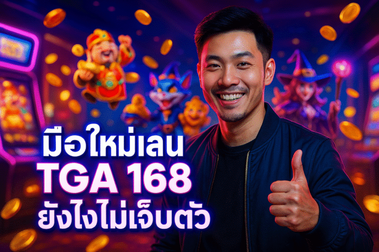 มือใหม่เล่น TGA 168 ยังไงไม่เจ็บตัว