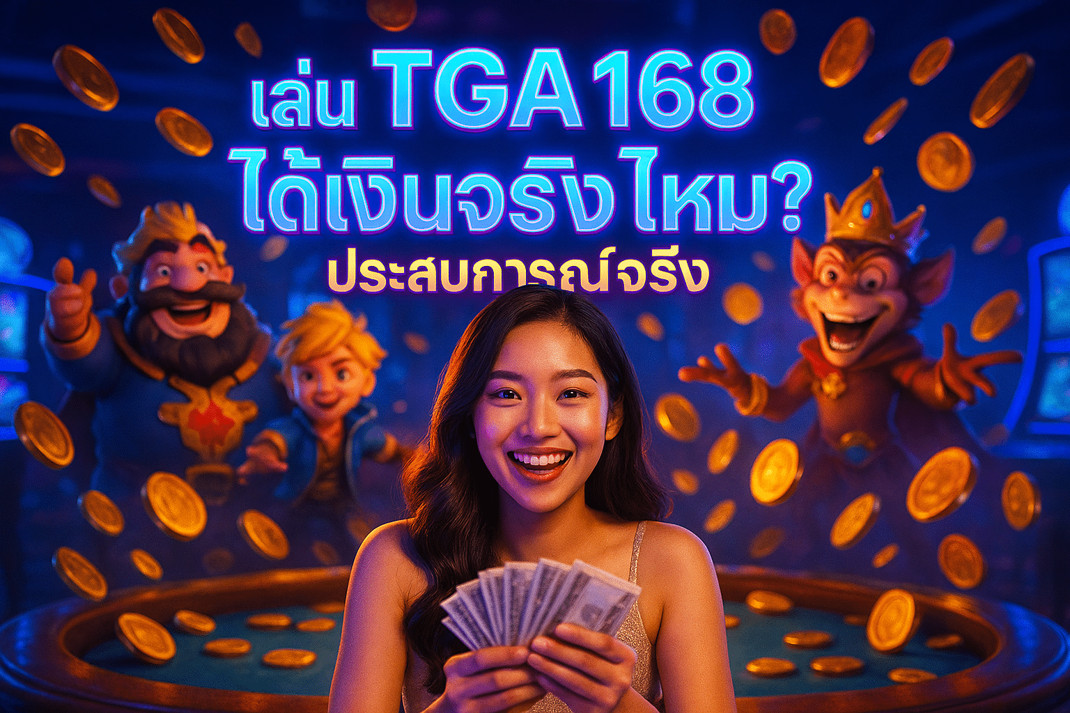 เล่น TGA 168 ได้เงินจริงไหม? ประสบการณ์จริง