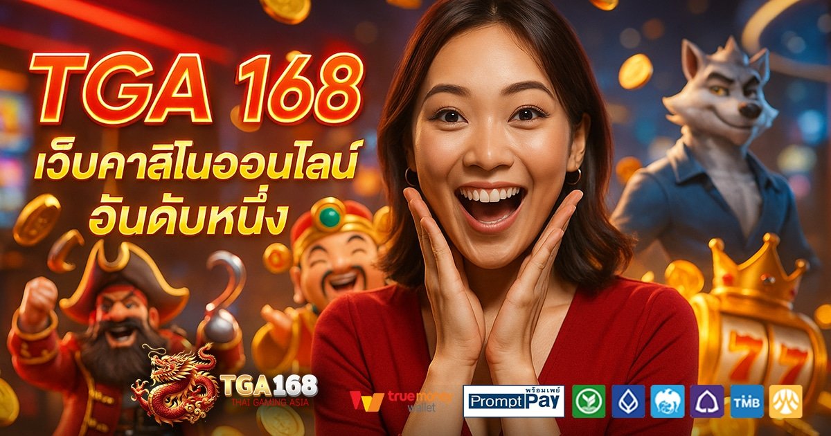 TGA-168-สล็อต-เครดิตฟรี-100