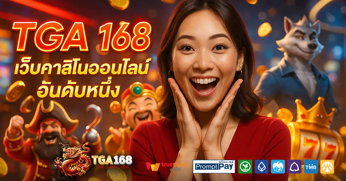 TGA-168-สล็อต-เครดิตฟรี-100